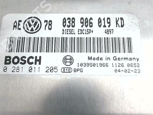 Control unit VW PASSAT B5.5 (3B3) 1.9 TDI | BP38370474M11 - Image 3
