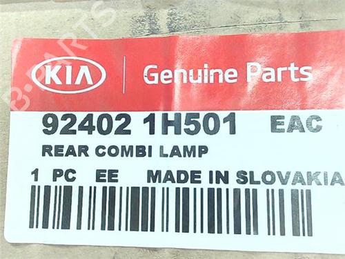 Høyre baklys KIA CEED (CD) 1.6 CRDi 115 | BP38355531C35 - Image 2