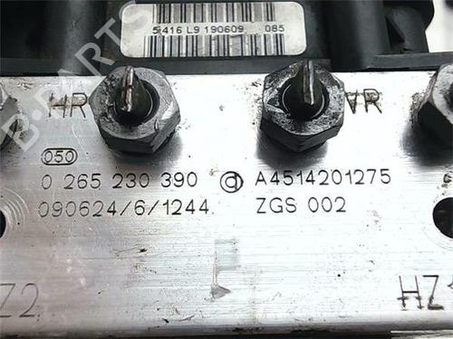 ABS pump SMART FORTWO Coupe (451) 1.0 (451.330, 451.334) | BP38355527M43 - Image 4