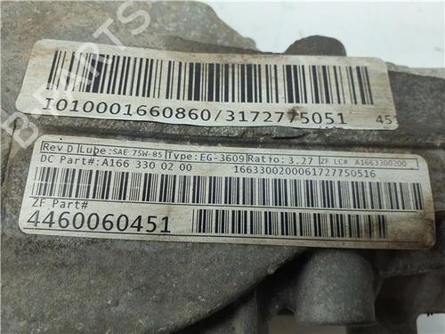 Front differential MERCEDES-BENZ GLE (V167) GLE 350 d 4-matic (167.121) | BP38371169M23 - Image 2