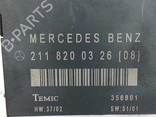control-unit-mercedes-benz-e-class-w211-2002-2003-2004-2005-2006-2007-2008-2009-38363573 main image