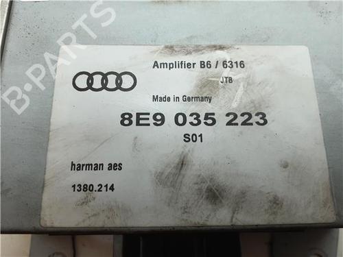 Electronic module AUDI A4 B6 Avant (8E5) 2.0 | BP38373505M83 - Image 4