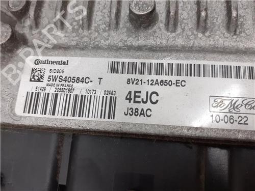 Control unit FORD FIESTA VI (CB1, CCN) 1.4 TDCi | BP38361549M11 - Image 2