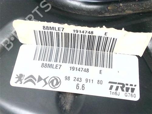 Servo brake CITROËN C4 III (BA_, BB_, BC_) BLUEHDI 110 (BBYHSA) | BP40086021M42  - Image 6