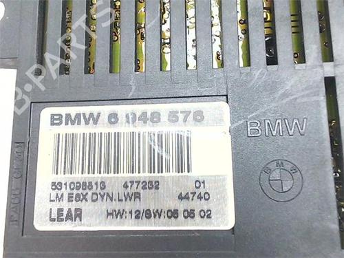 Lights ECU BMW 5 (E60) 525 xi | BP38384292M55 - Image 5