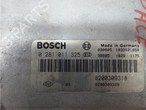 Control unit RENAULT ESPACE IV (JK0/1_) 2.2 dCi (JK0H) | BP38364433M11 - Image 2