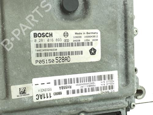 Control unit LANCIA VOYAGER MPV (404_) 2.8 CRD (RT, 53) | BP38705095M11 - Image 2