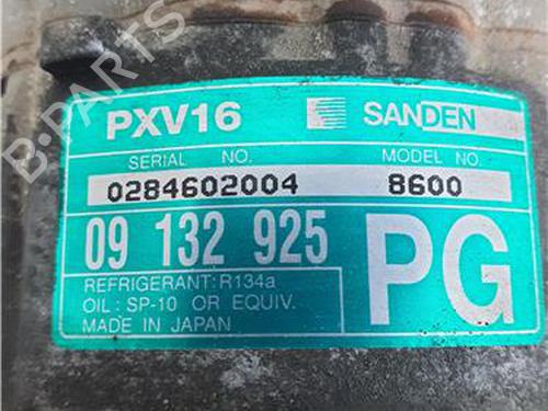 AC compressor OPEL ASTRA G Coupe (T98) 2.2 16V (F07) | BP38365869M34 - Image 2