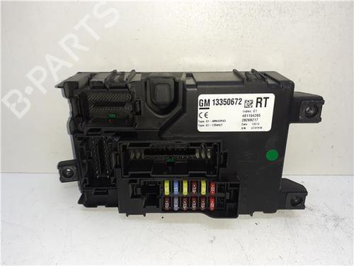 fuse-box-opel-corsa-d-hatchback-van-s07-2006-2007-2008-2009-2010-2011-2012-2013-2014-38358792 main image