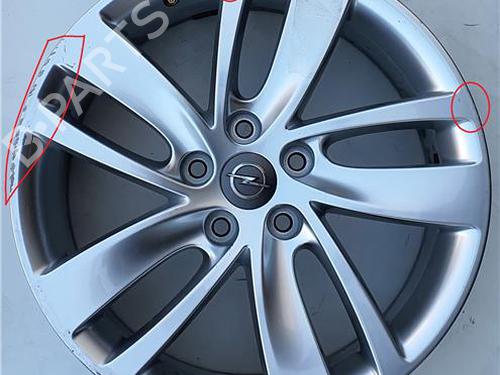 Fælgsæt OPEL ASTRA J Saloon 1.7 CDTI (69) | BP38374166C100 - Image 2