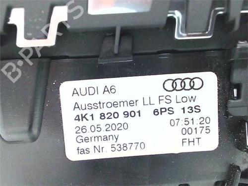 Air vent AUDI A6 C8 (4A2) 45 TDI Mild Hybrid quattro | BP38384237I21 - Image 3