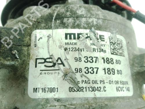 AC compressor CITROËN C4 III (BA_, BB_, BC_) 1.5 BlueHDi 130 (BBYHZB) | BP39956183M34 - Image 7