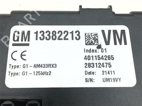 Fuse box OPEL CORSA D Hatchback Van (S07) 1.3 CDTI (L08) | BP38351250E1 - Image 3
