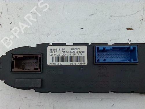 Comfort control module PEUGEOT 607 (9D, 9U) 2.7 HDi 24V | BP38405936M56 - Image 2