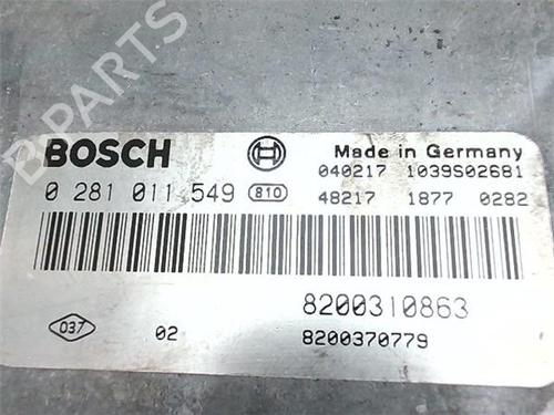 Control unit RENAULT MEGANE II Saloon (LM0/1_) 1.9 dCi (LM0G, LM1G, LM2C) | BP38349628M11 - Image 3