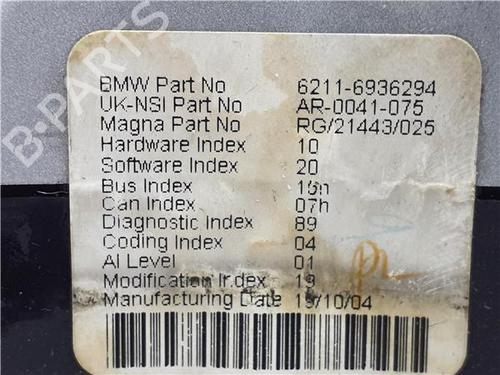Electronic module MINI MINI (R50, R53) Cooper | BP38372355M83 - Image 2