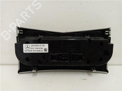 Climate control MERCEDES-BENZ C-CLASS (W204) C 220 CDI (204.002) | BP38363633I5 - Image 3