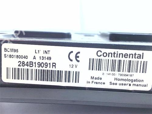 Electronic module RENAULT MEGANE IV Saloon 1.5 dCi 90 (LVA1) | BP38752850M83 - Image 3