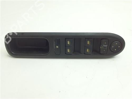 Used Left front window switch Left front window switch PEUGEOT 407 (6D_) 2.0 HDi 135 (6DRHRH, 6DRHRE, 6DRHRG, 6DRHRJ) (136 hp) 39955885 39955885