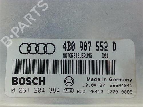 Control unit AUDI A6 C5 (4B2, 4B4) 2.4 | BP38405674M11 - Image 4