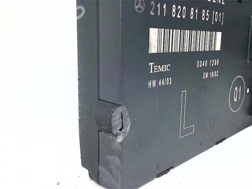 Comfort control module MERCEDES-BENZ E-CLASS (W211) E 320 CDI (211.026) | BP38356646M56 - Image 3