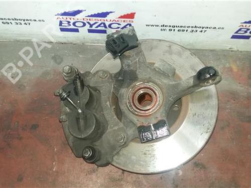 Right front steering knuckle NISSAN INTERSTAR Van (X70) | BP38332646M26 - Image 2