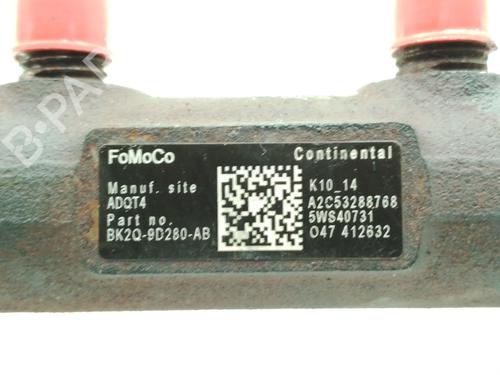 Injection rail FORD TRANSIT CUSTOM V362 Bus (F3) 2.2 TDCi | BP38400467M98 - Image 6