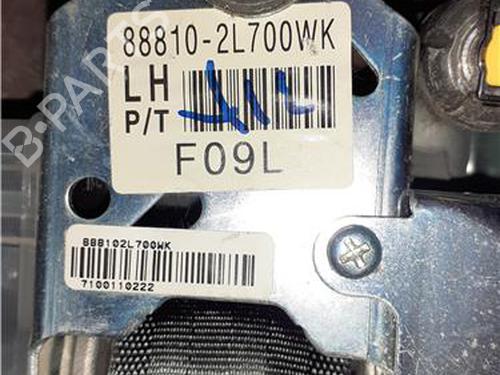 Used Front left seatbelt Front left seatbelt 38354766 38354766