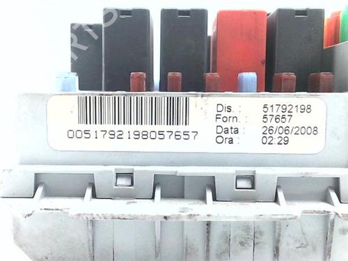 Fuse box LANCIA YPSILON (843_) 1.3 D Multijet (843.AXF11, 843.AXF1A, 843.AXM11,... | BP38381871E1 - Image 5