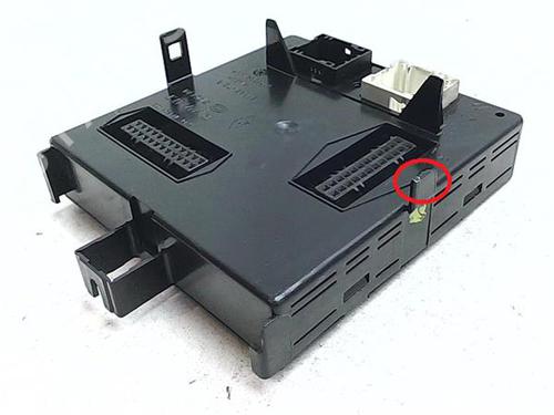 Electronic module RENAULT VEL SATIS (BJ0_) 2.2 dCi (BJ0E, BJ0F) | BP38404590M83 - Image 3