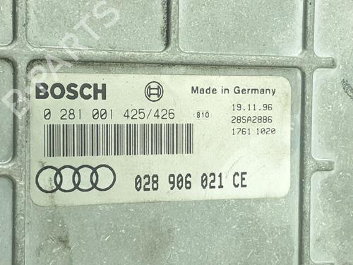 Engine control unit (ECU) AUDI A4 B5 (8D2) 1.9 TDI quattro | BP38779145M57 - Image 2