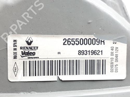 Right tailgate light RENAULT MEGANE III Hatchback (BZ0/1_, B3_) 1.6 16V (BZ1B, BZ1H) | BP40265642C80 - Image 5