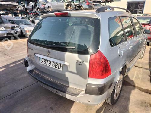 Left front window switch PEUGEOT 307 Break (3E) 1.6 HDi 110 | BP38371513I27 - Image 6