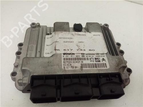 Used Control unit Control unit CITROËN C4 I (LC_) 1.6 HDi (90 hp) 39955747 39955747