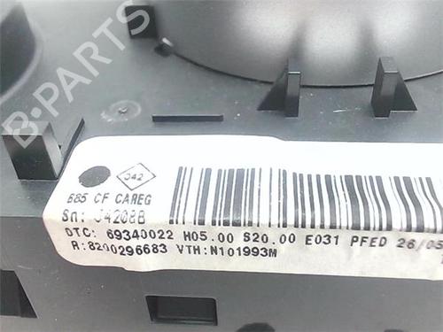 Climate control RENAULT CLIO III Hatchback Van (SB_, SR_) 1.2 (SR0J) | BP38407551I5 - Image 4