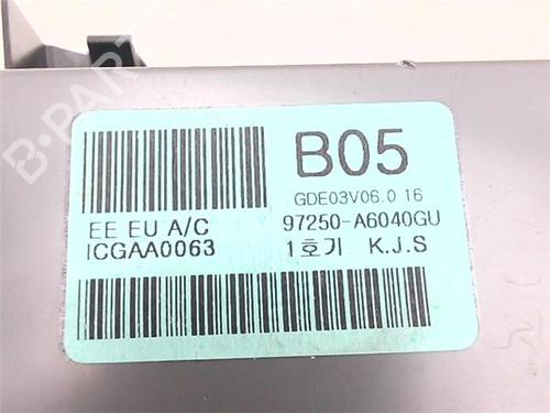 Climate control HYUNDAI i30 Estate (GD) 1.4 CRDi | BP38351276I5 - Image 3