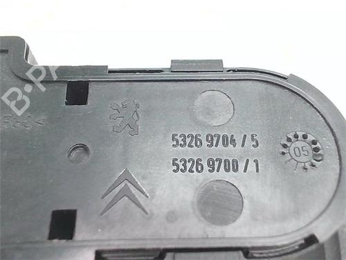 Left front window switch CITROËN C8 (EA_, EB_) 2.2 HDi | BP38391609I27 - Image 3