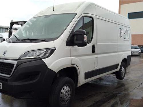 Left sun visor PEUGEOT BOXER Van 2.2 BlueHDi 120 | BP38385250I1 - Image 5