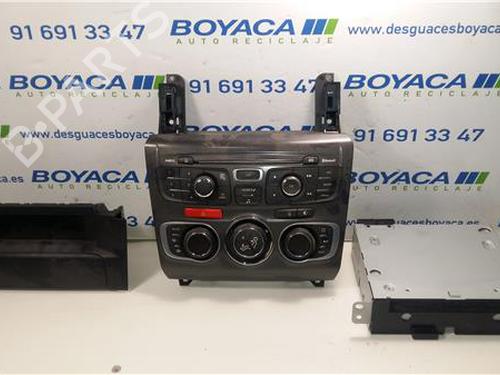 Used Radio Radio CITROËN C4 II (NC_) 1.6 HDi 90 (92 hp) 39955676 39955676