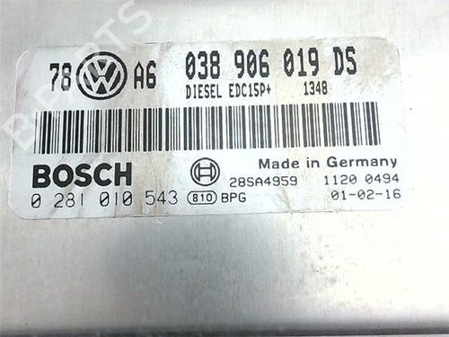 Control unit VW PASSAT B5.5 (3B3) 1.9 TDI | BP38373308M11 - Image 3