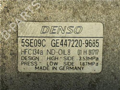 AC compressor SMART FORFOUR (454) 1.5 CDI (454.001) | BP38370129M34 - Image 4