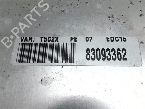 Control unit PEUGEOT 307 Break (3E) 2.0 HDI 90 | BP38351979M11 - Image 4