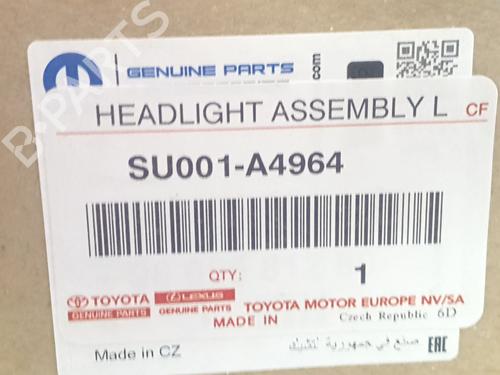 Left headlight TOYOTA PROACE Van (MDZ_) 1.5 D4d (MDZ8) | BP38402147C28 - Image 5