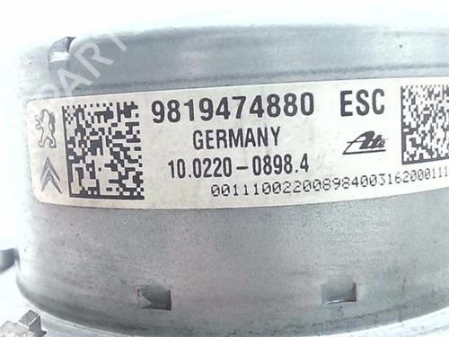 ABS pump CITROËN C4 CACTUS 1.2 THP 110 | BP38374281M43  - Image 5