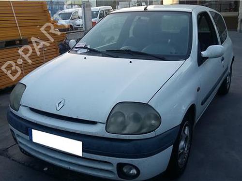 Control unit RENAULT CLIO II Hatchback Van (SB0/1/2_) 1.9 D (SB0E) | BP38406748M11  - Image 6