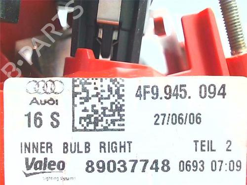 Used Right tailgate light Right tailgate light AUDI A6 Allroad C6 (4FH) 3.0 TDI quattro (233 hp) 40020590 40020590