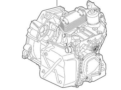 Gearbox VW PASSAT B6 Variant (3C5) 2.0 TDI | BP38389199M3 - Image 2