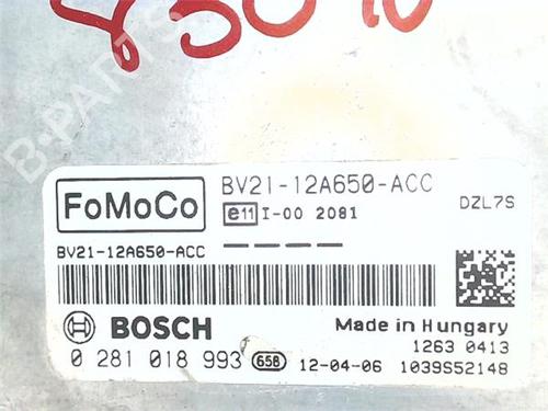 Control unit FORD FIESTA VI (CB1, CCN) 1.4 TDCi | BP38406002M11 - Image 5