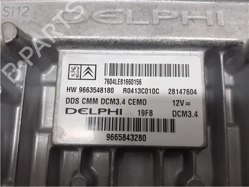 Control unit CITROËN C5 III Break (RW_) 2.0 HDi | BP40087287M11 - Image 2