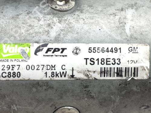 Starter OPEL CORSA D Hatchback Van (S07) 1.3 CDTI (L08) | BP38350800M8  - Image 5